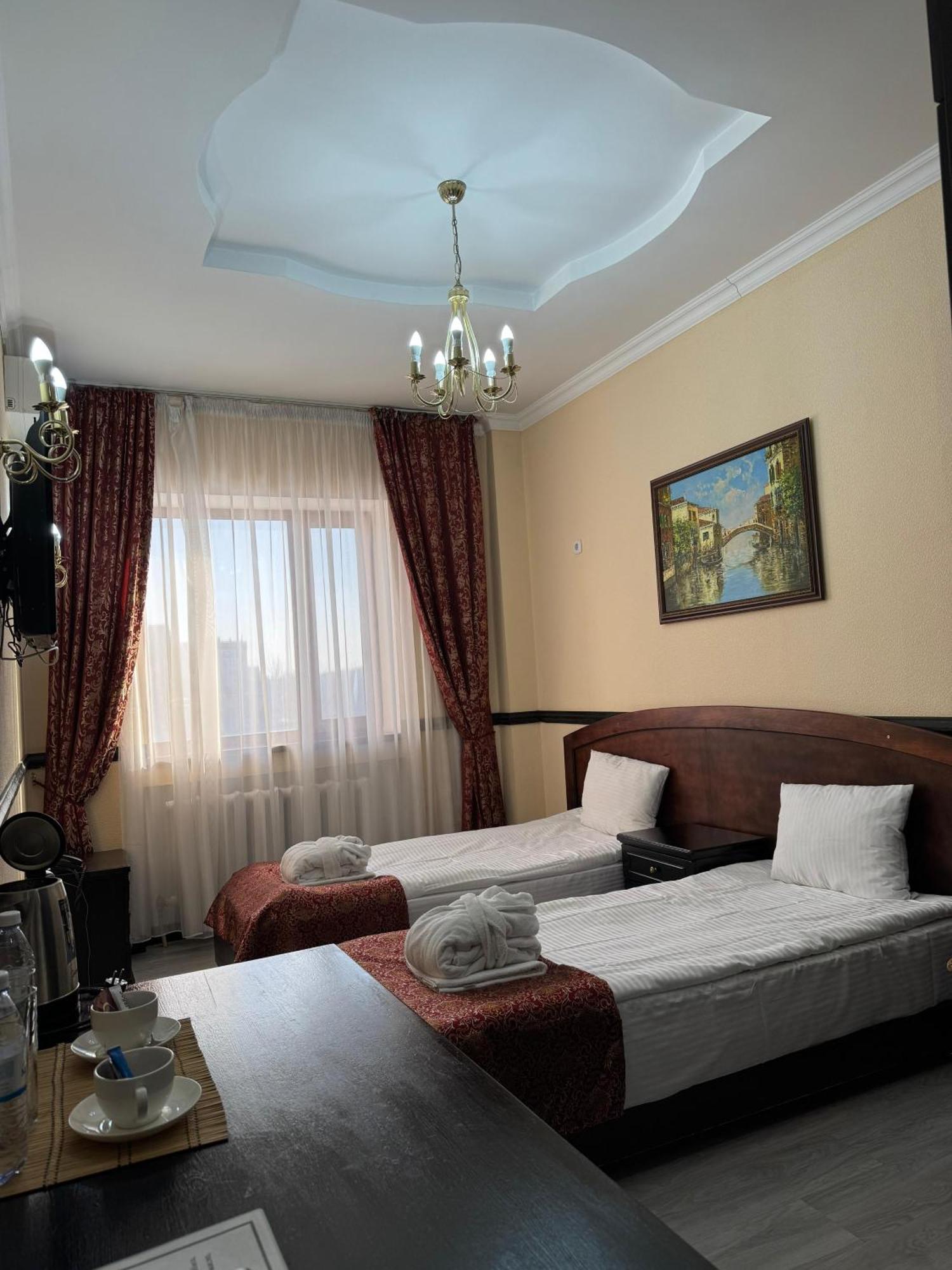 Belon Life Hotel Astana Zewnętrze zdjęcie